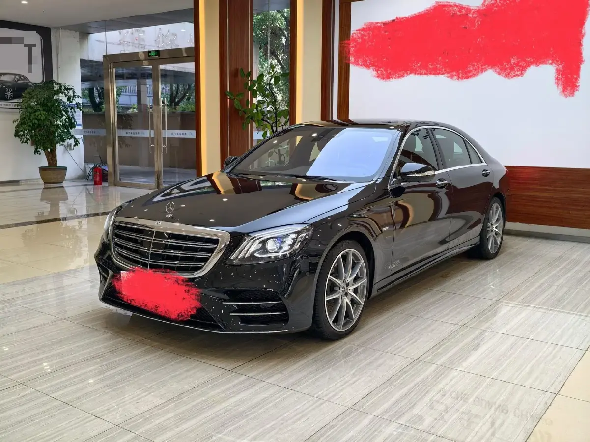 2020 Mercedes-Benz S Class 3.0T 367HP L6 9AT