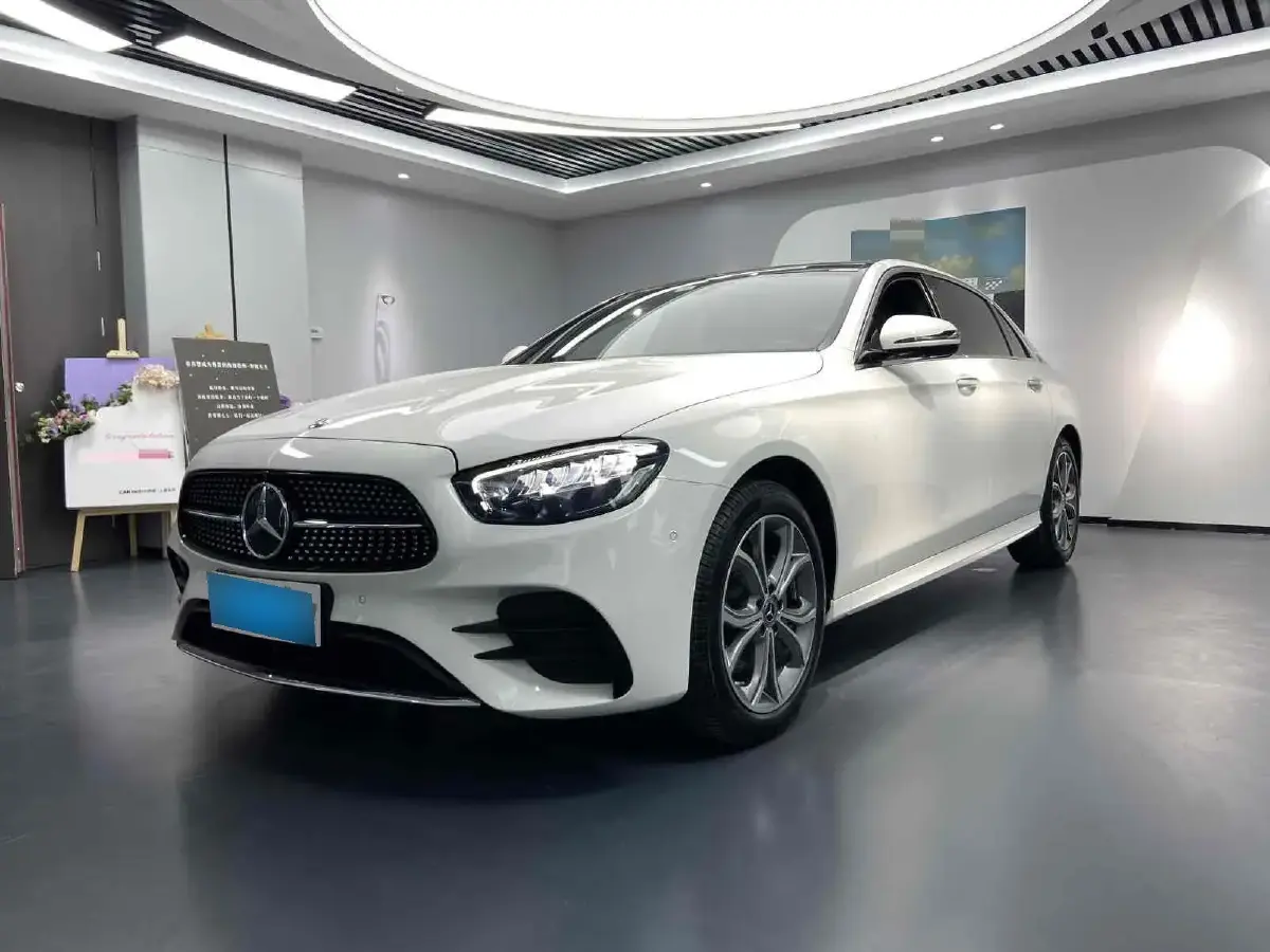 2021 Mercedes-Benz E Class 2.0T 258HP L4 9AT