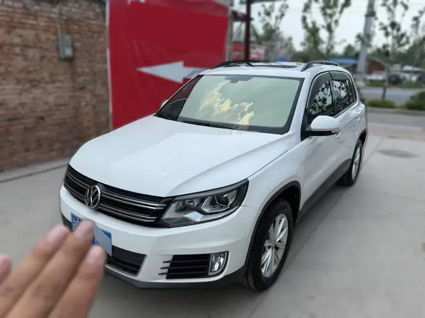 2017 Volkswagen Tiguan 1.8T 160HP L4 6AT