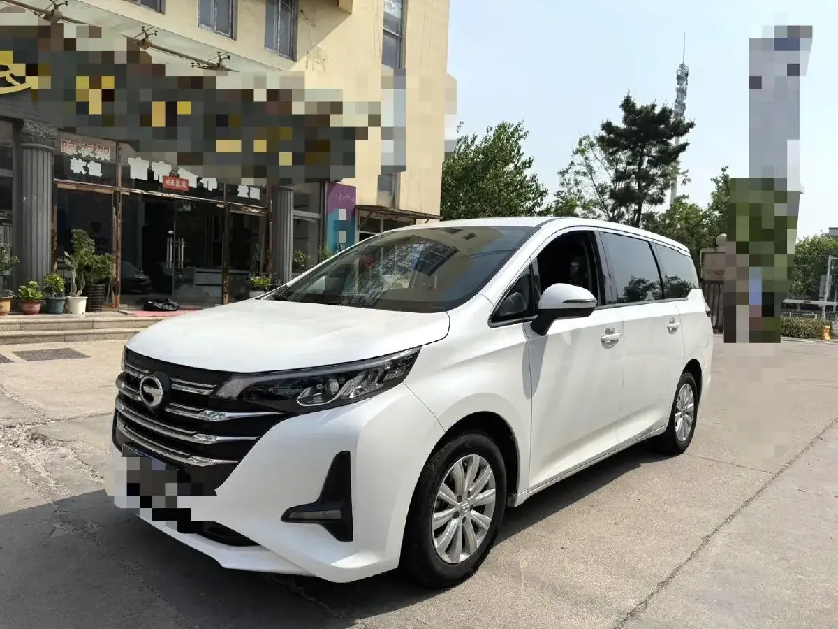 2021 GAC Trumpchi M6 1.5T 169HP L4 6MT