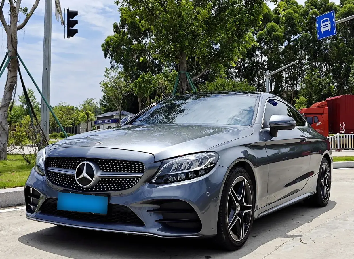 2021 Mercedes-Benz C Class 1.5T 184HP L4 9AT