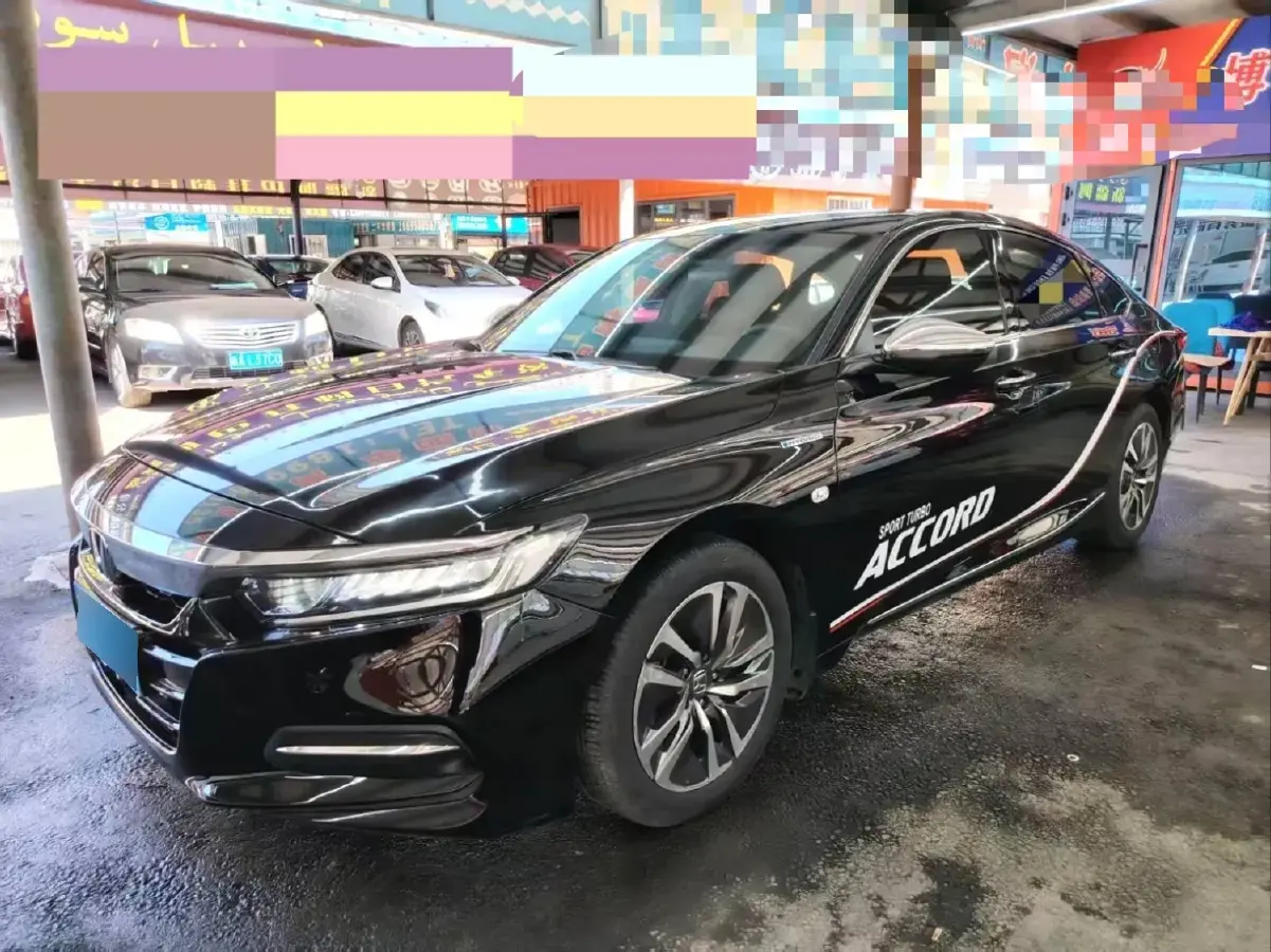 2018 Honda Accord 2.0L 146HP L4 E-CVT Hybrid