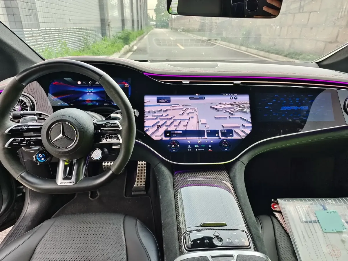 2023 Mercedes-Benz EQE AMG BEV 96.1KWH,autocango,china used car exporter,china ev exporter,chinese used car exporter,chinese used ev exporter