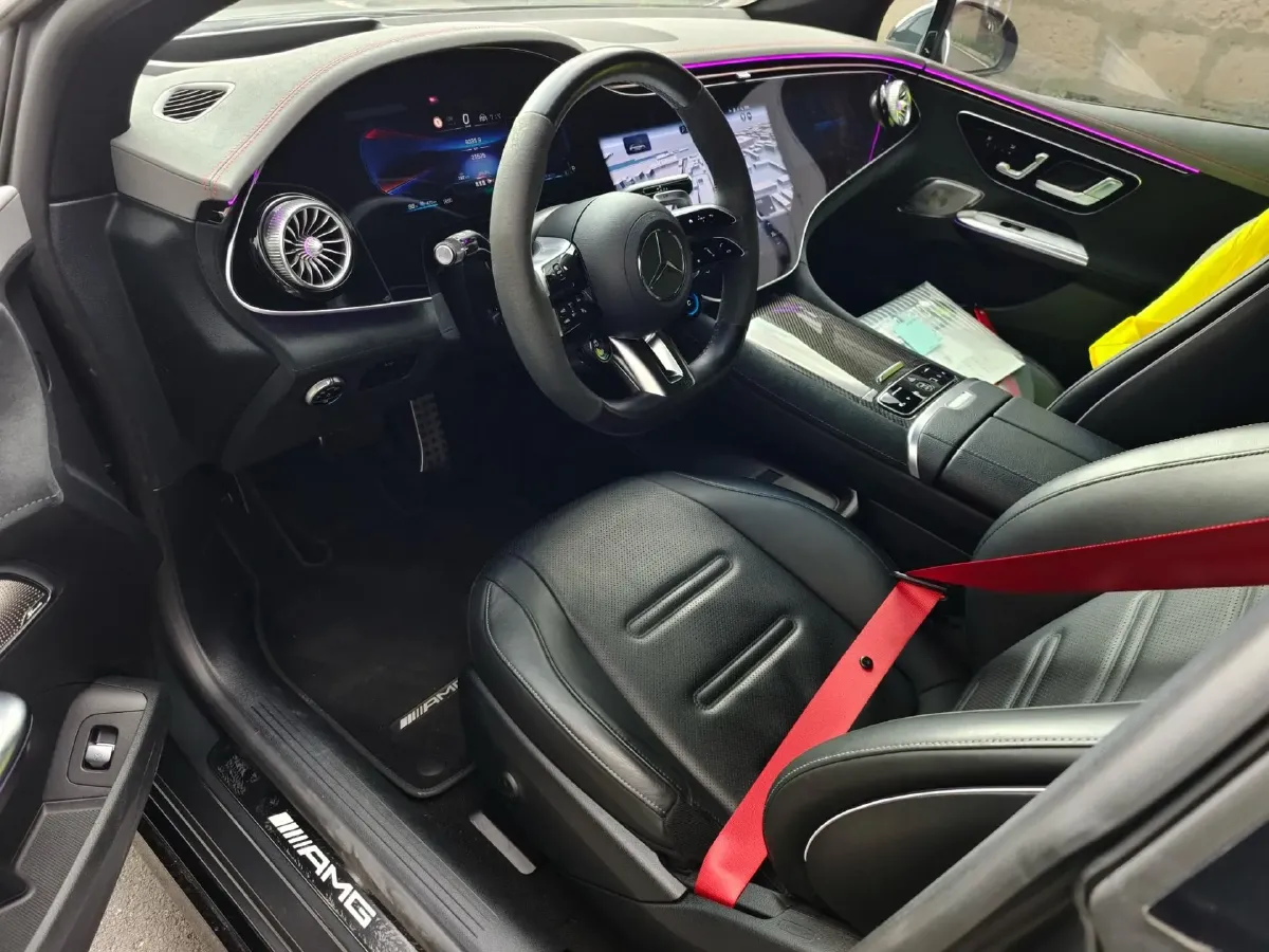 2023 Mercedes-Benz EQE AMG BEV 96.1KWH,autocango,china used car exporter,china ev exporter,chinese used car exporter,chinese used ev exporter