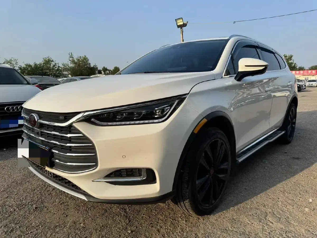 2018 BYD Tang 2.0T 205HP L4 6AT