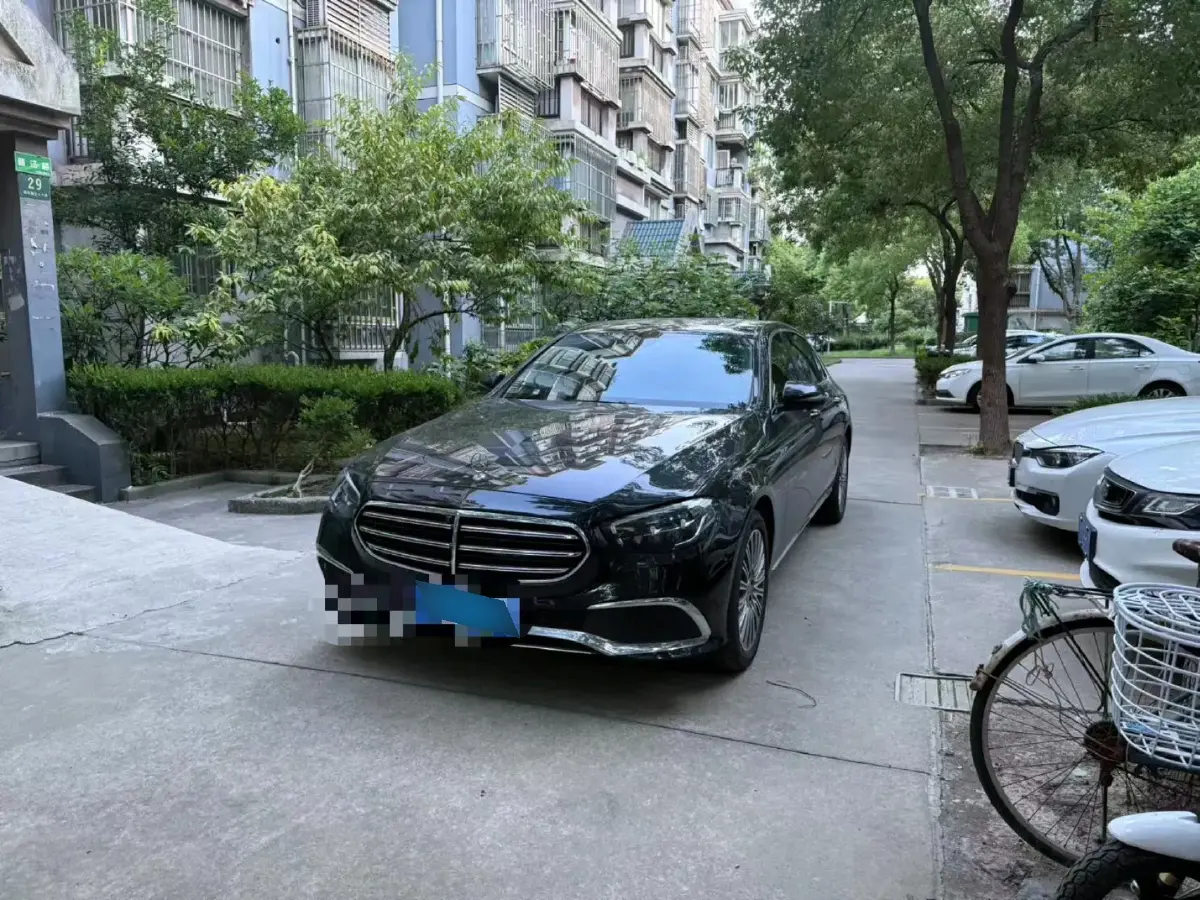 2023 Mercedes-Benz E Class 2.0T 258HP L4 9AT