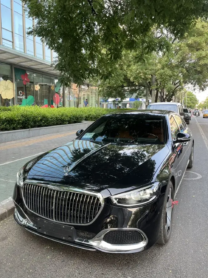 2021 Mercedes-Benz Maybach S Class 3.0T 367HP L6 9AT