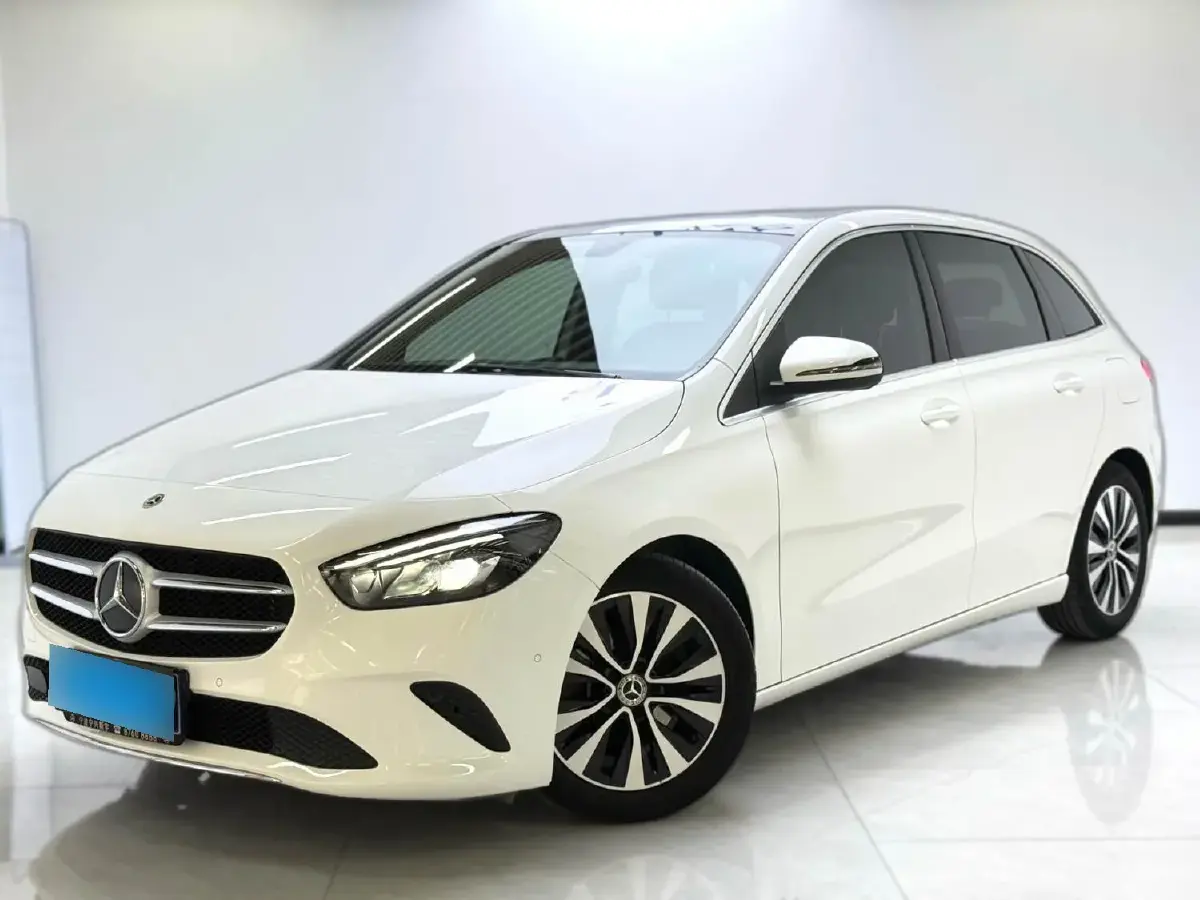 2022 Mercedes-Benz B Class 1.3T 163HP L4 7DCT