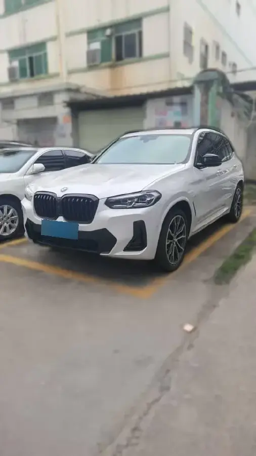 2022 BMW X3 2.0T 252HP L4 8AT