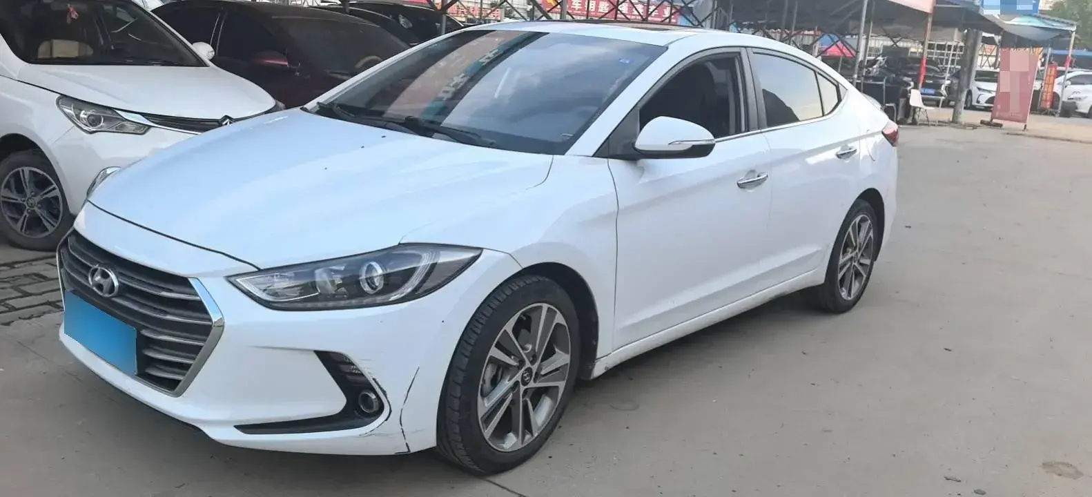 2016 Hyundai Elantra 1.6L 130HP L4 6AT