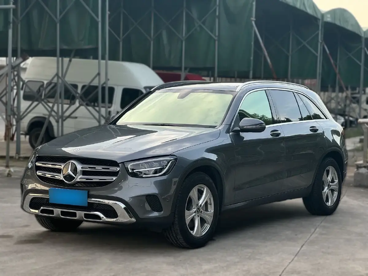 2020 Mercedes-Benz GLC Class 2.0T 197HP L4 9AT