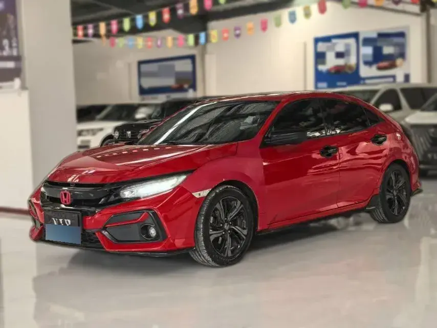2021 Honda Civic 1.5T 177HP L4 CVT