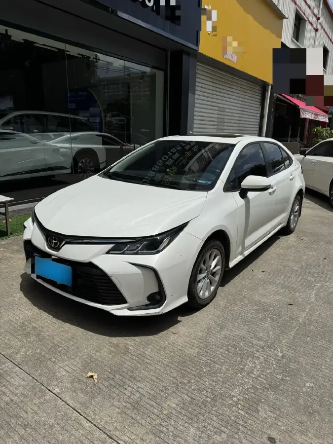 2021 Toyota Corolla 1.2T 116HP L4 CVT