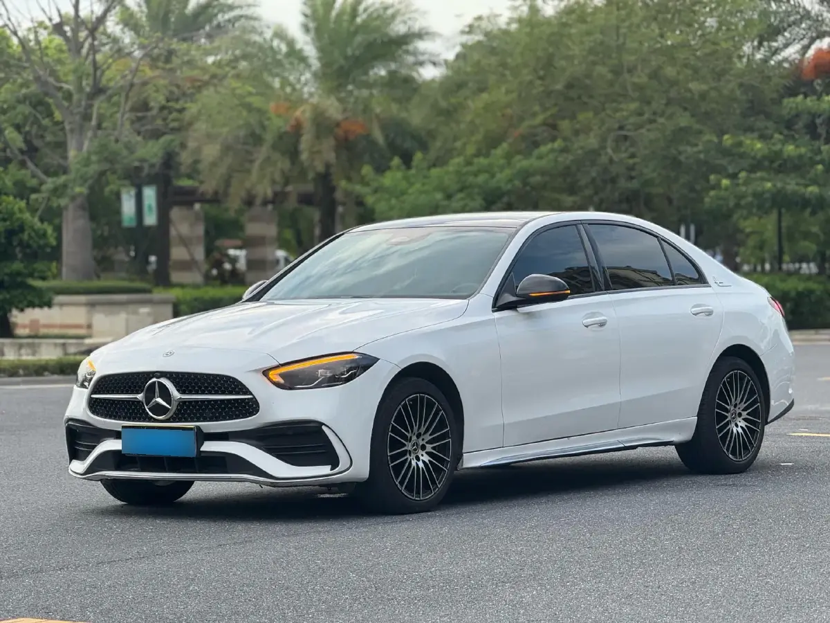 2021 Mercedes-Benz C Class 1.5T 184HP L4 9AT