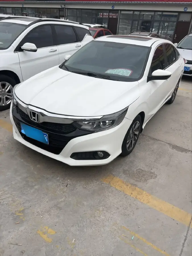 2019 Honda Crider 1.0T 122HP L3 CVT