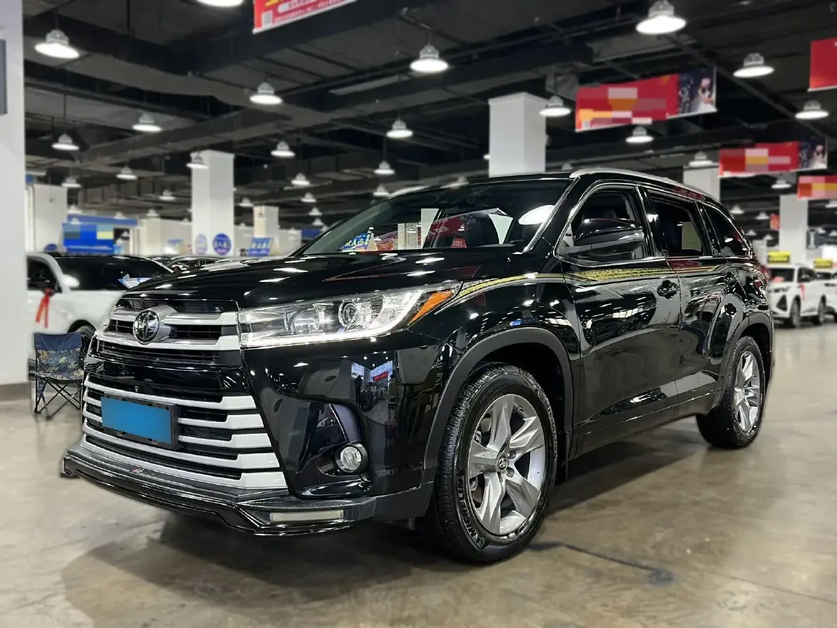 2021 Toyota Highlander 2.0T 220HP L4 6AT