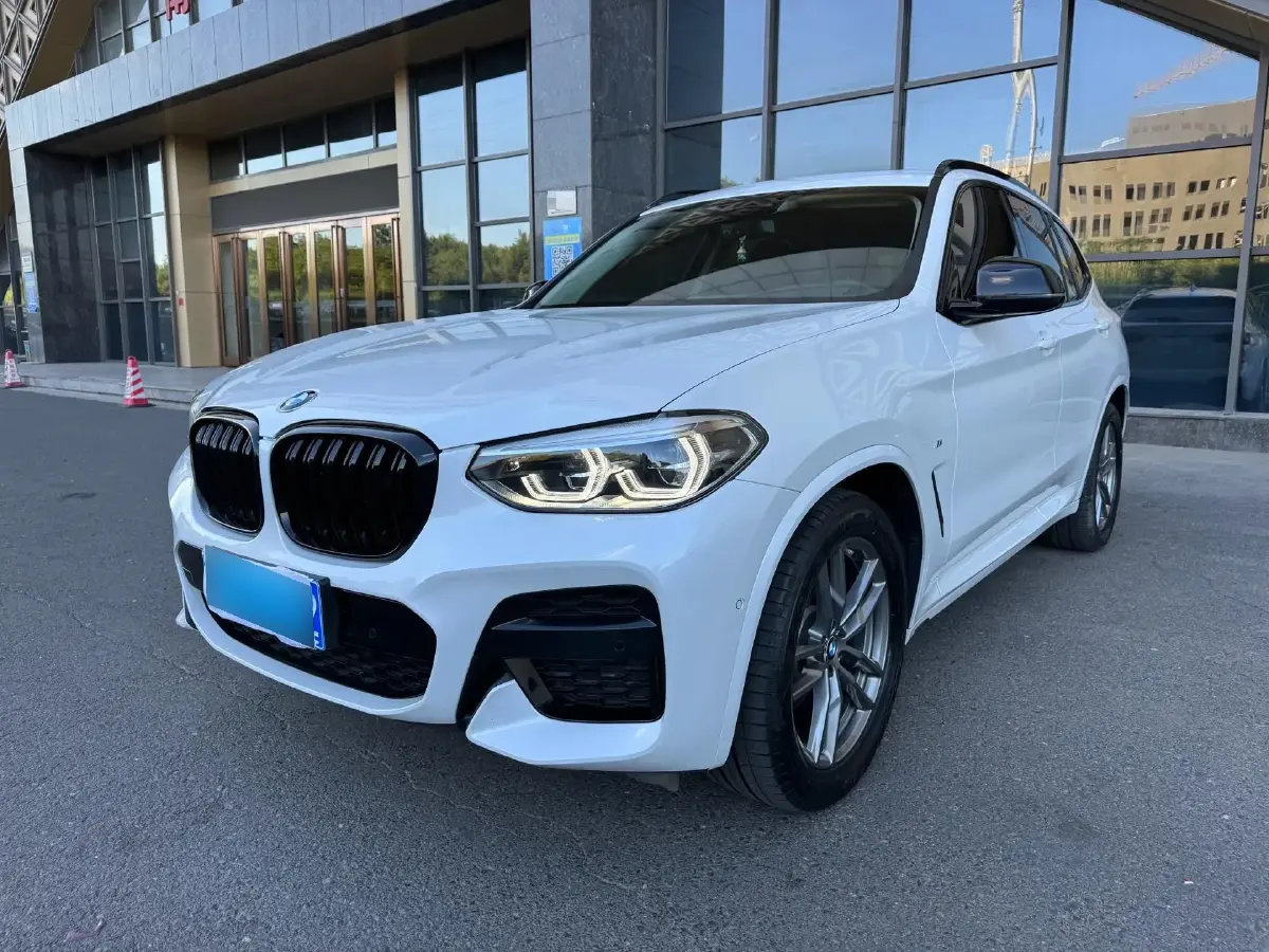 2021 BMW X3 2.0T 224HP L4 8AT