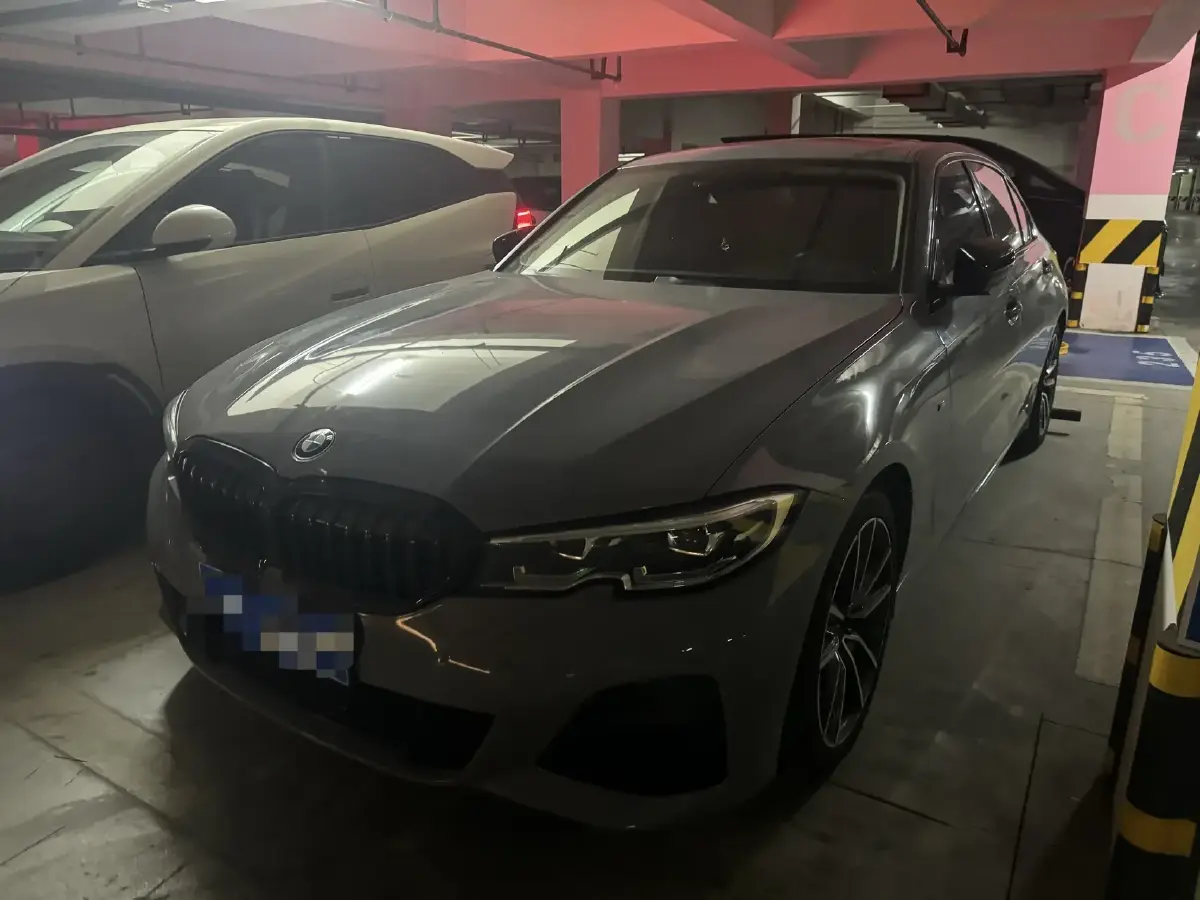2020 BMW 3 Series 2.0T 156HP L4 8AT