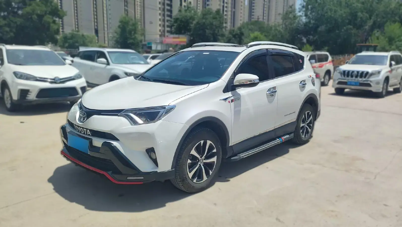 2019 Toyota RAV4 2.0L 151HP L4 CVT