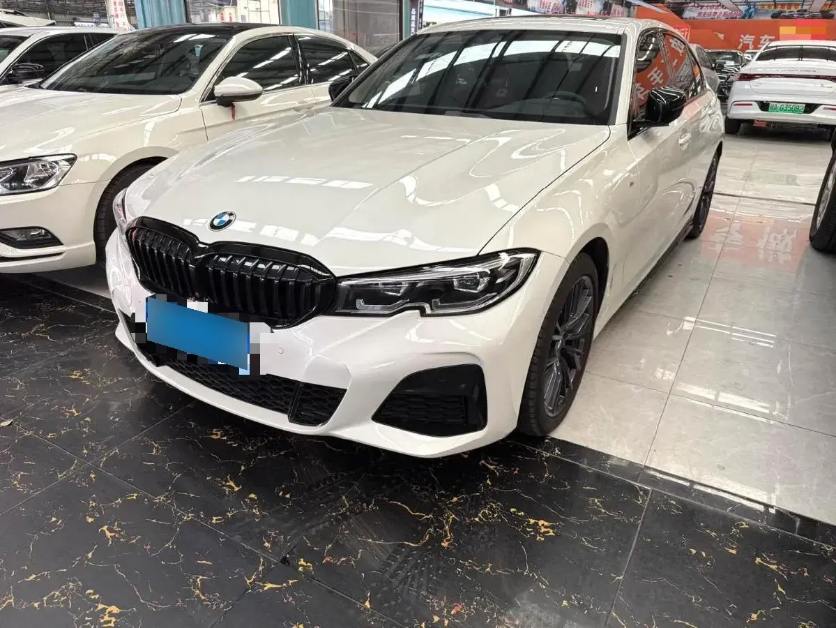 2021 BMW 3 Series 2.0T 184HP L4 8AT