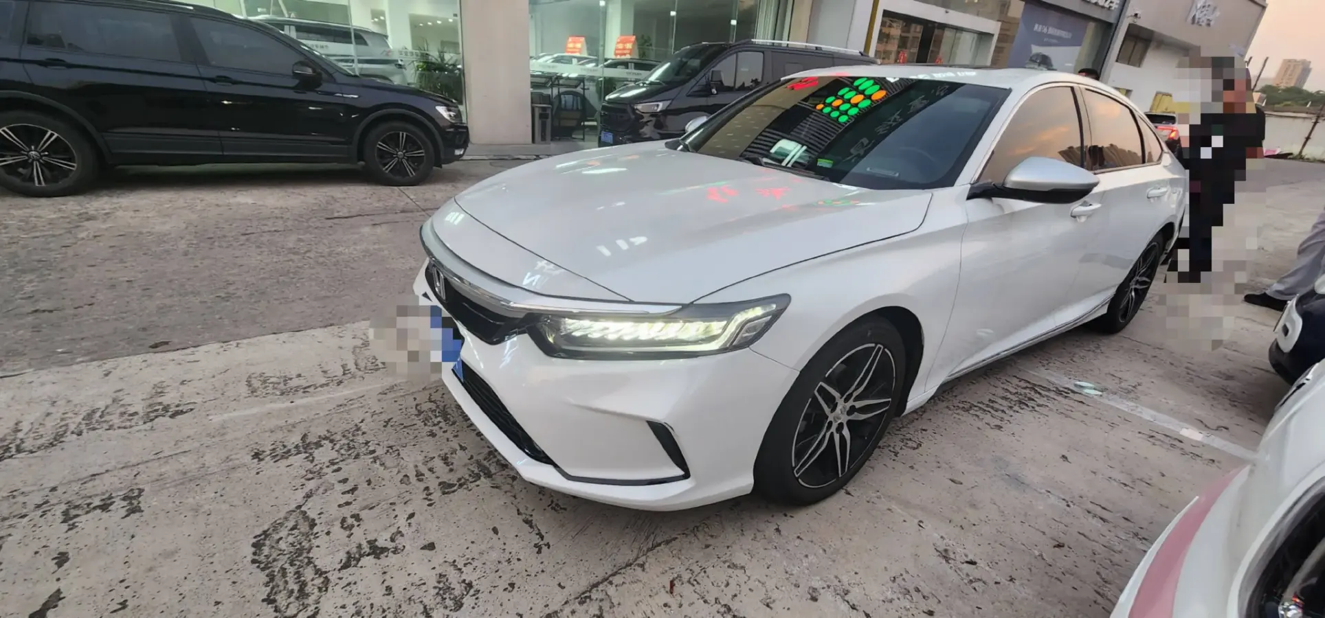 2022 Honda Inspire 1.5T 194HP L4 CVT