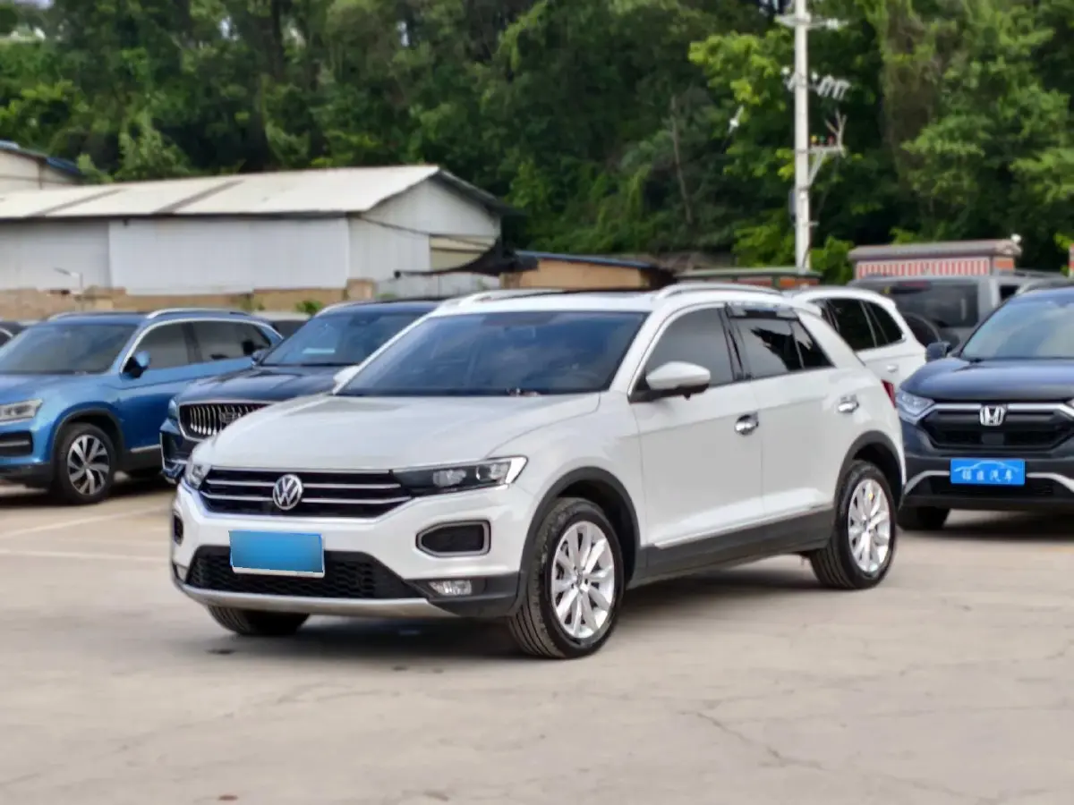 2022 Volkswagen T-Roc 1.4T 150HP L4 7DCT