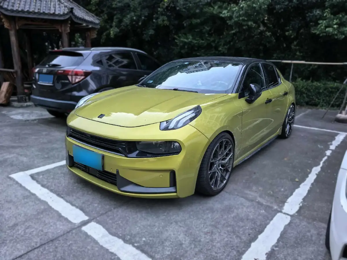 2020 LYNK&CO 03 2.0T 254HP L4 8AT