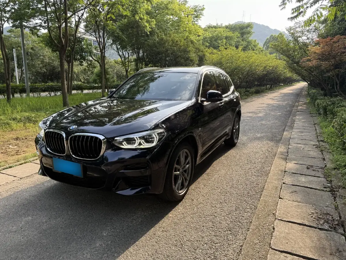 2020 BMW X3 2.0T 224HP L4 8AT