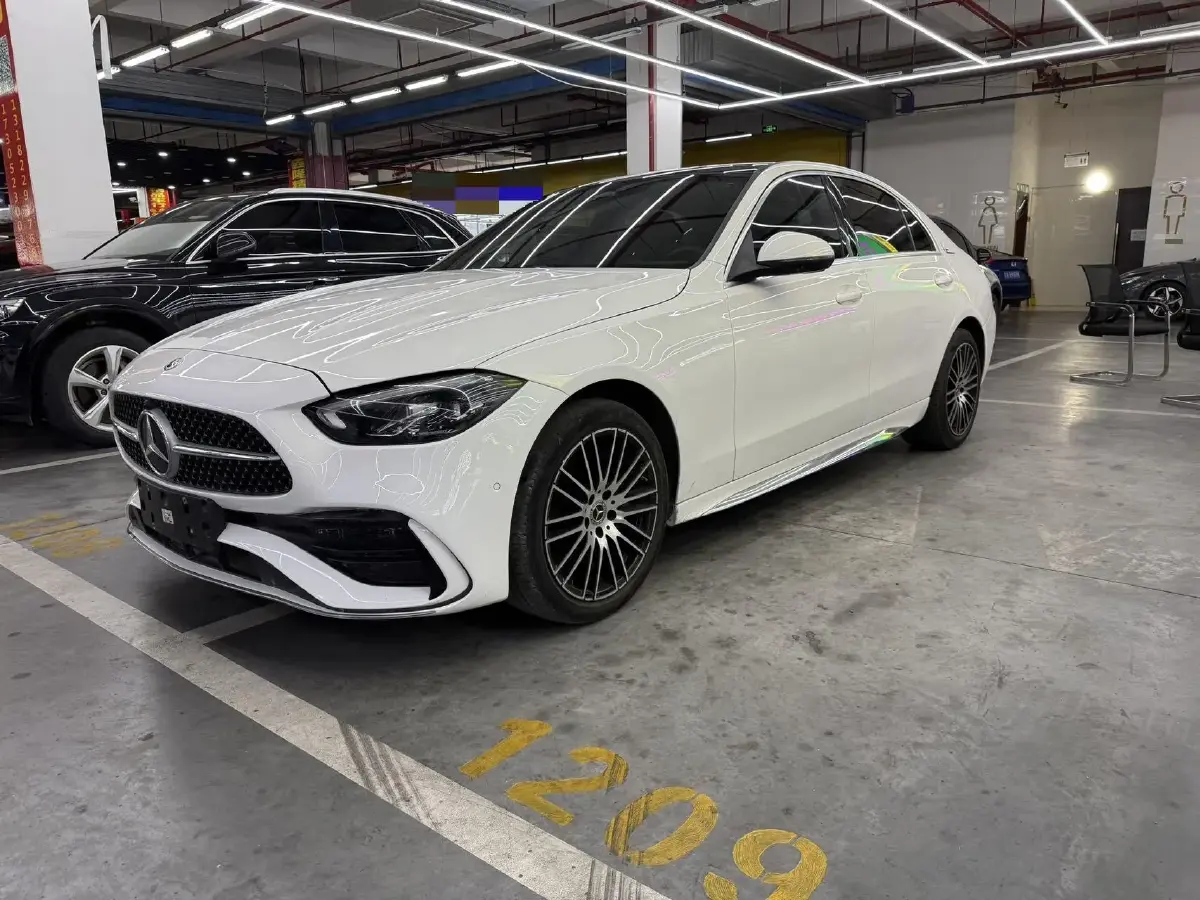 2022 Mercedes-Benz C Class 1.5T 204HP L4 9AT