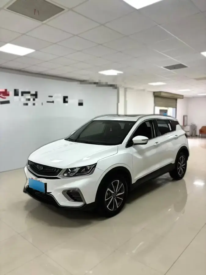 2020 Geely Coolray 1.4T 141HP L4 6DCT