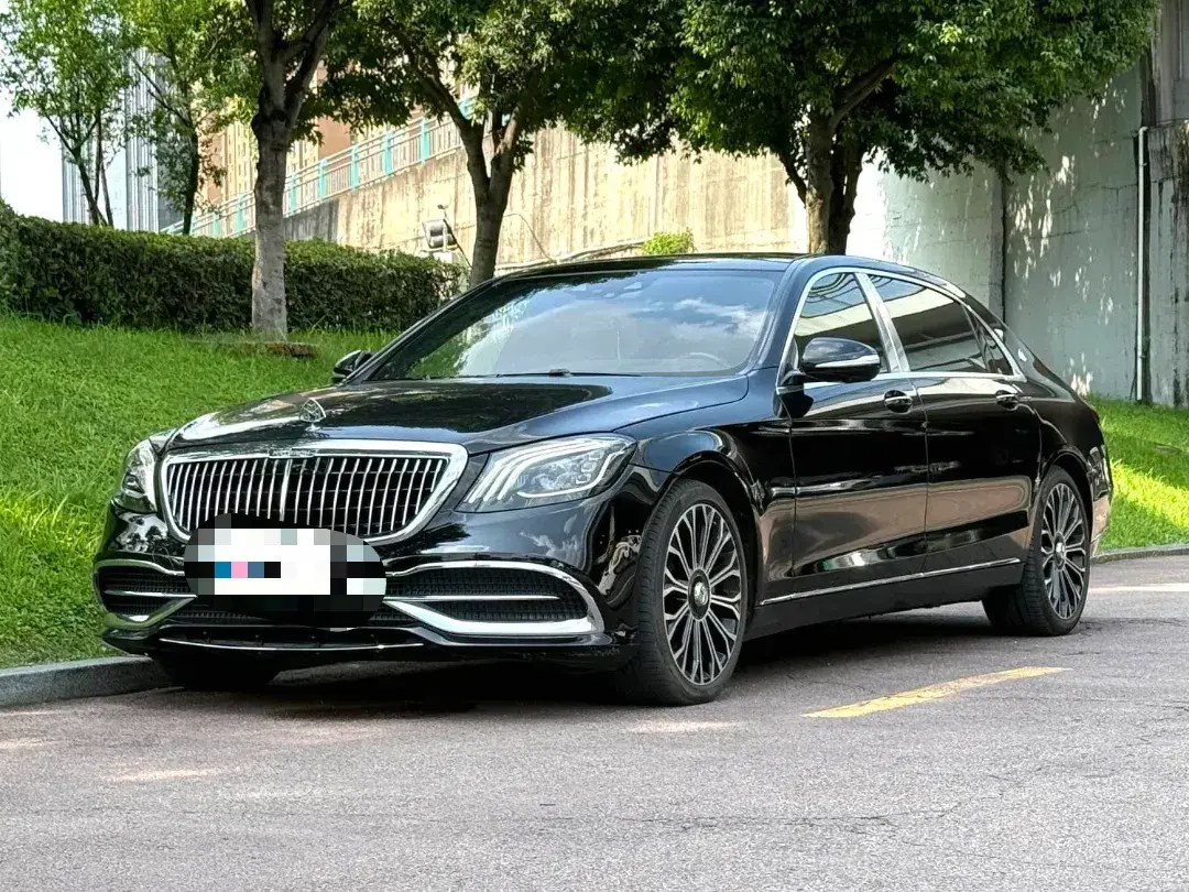 2020 Mercedes-Benz Maybach S Class 3.0T 367HP L6 9AT
