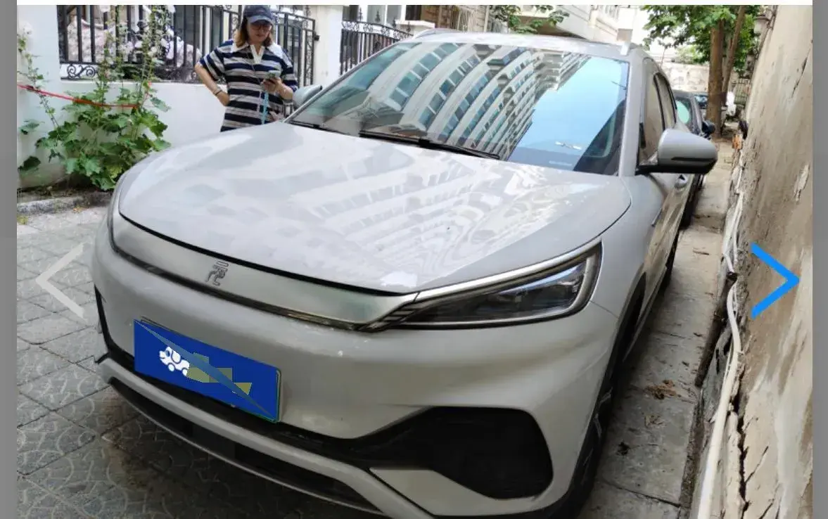 2022 BYD Yuan Plus BEV 49.92KWH