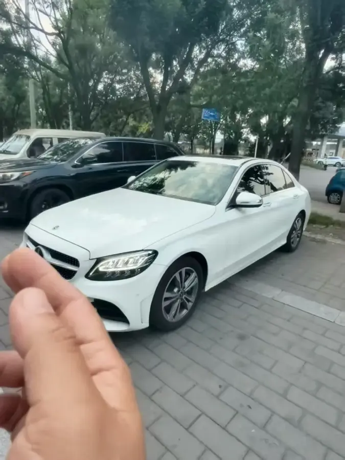 2020 Mercedes-Benz C Class 1.5T 156HP L4 9AT