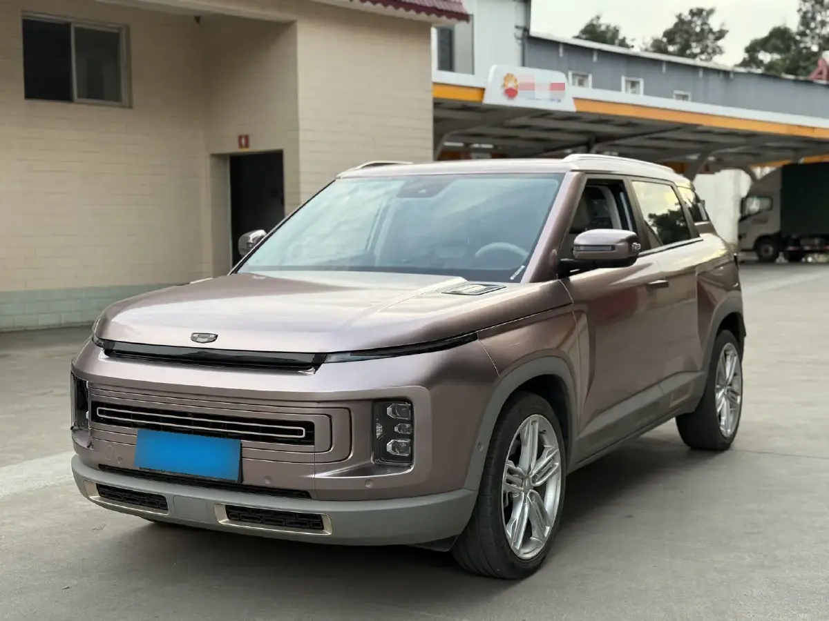 2022 Geely ICON 1.5T 177HP L3 6AT 2022 Geely ICON 1.5T 177HP L3 6AT