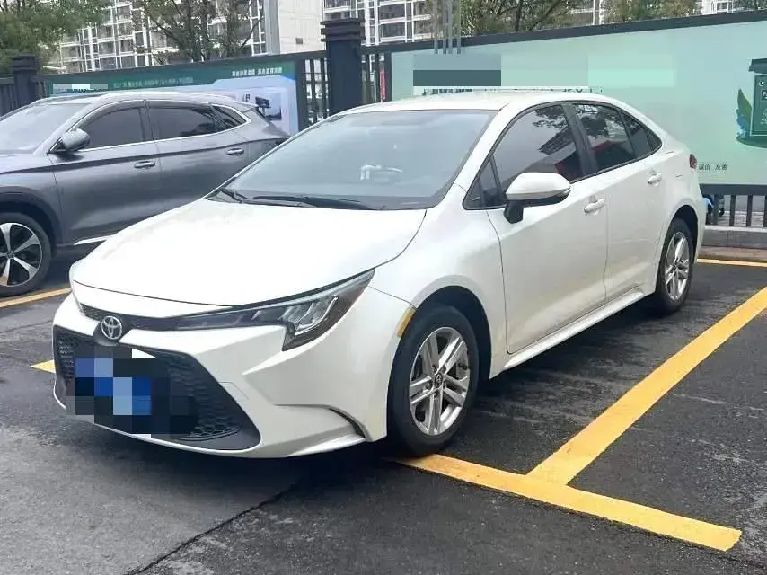 2019 Toyota Levin 1.2T 116HP L4 CVT