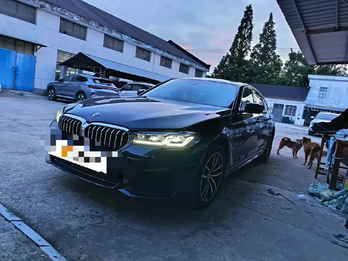 2022 BMW 5 Series 2.0T 184HP L4 8AT
