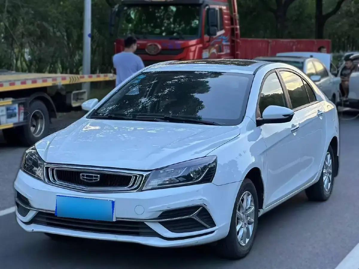 2020 Geely Emgrand 1.5L 109HP L4 5MT