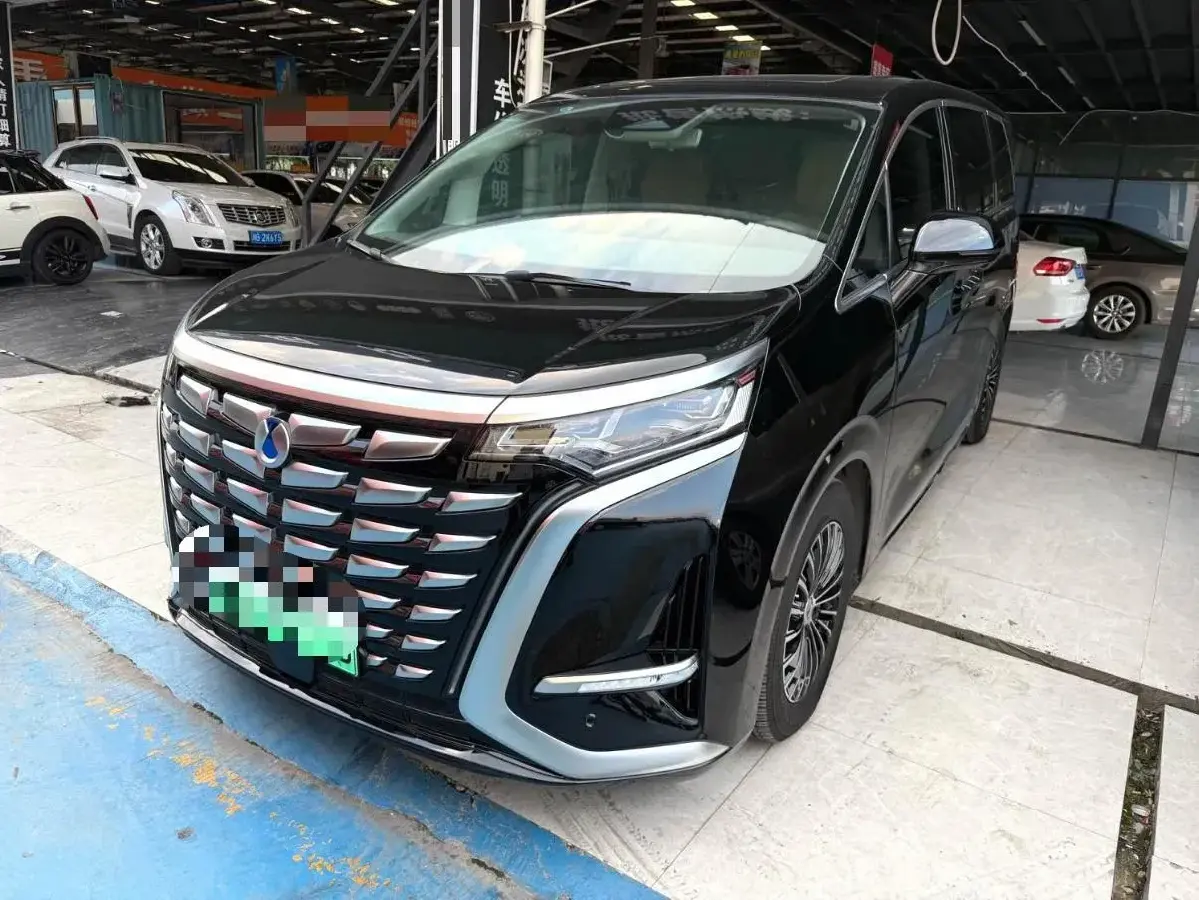 2022 Denza D9 1.5T 139HP L4 E-CVT PHEV 40.06KWH