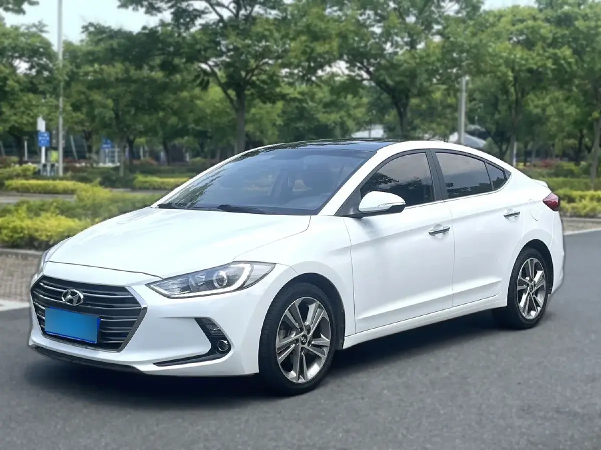 2016 Hyundai Elantra 1.6L 130HP L4 6AT