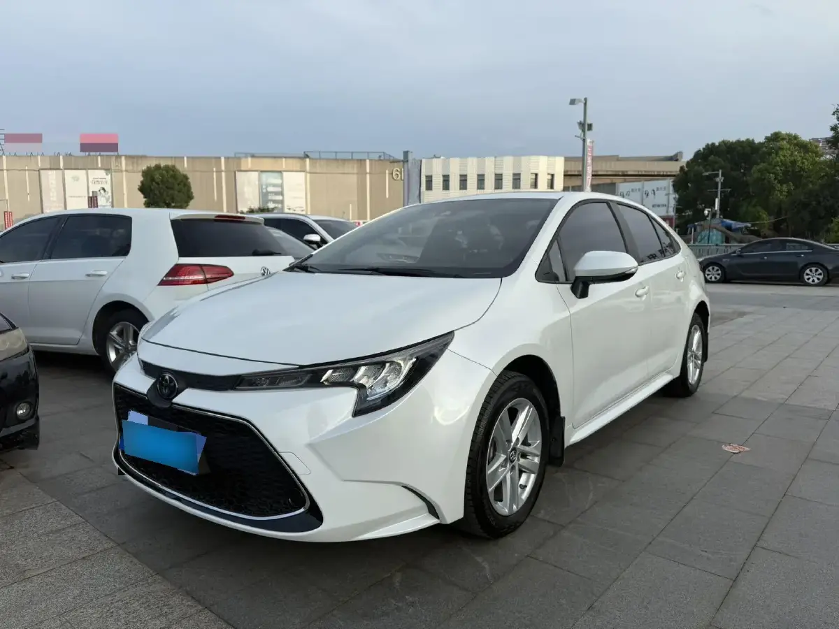 2021 Toyota Levin 1.2T 116HP L4 CVT