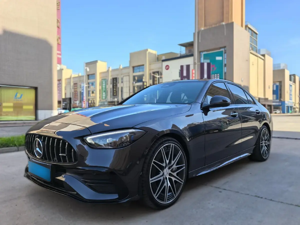 2024 Mercedes-Benz C AMG 2.0T 408HP L4 9AT