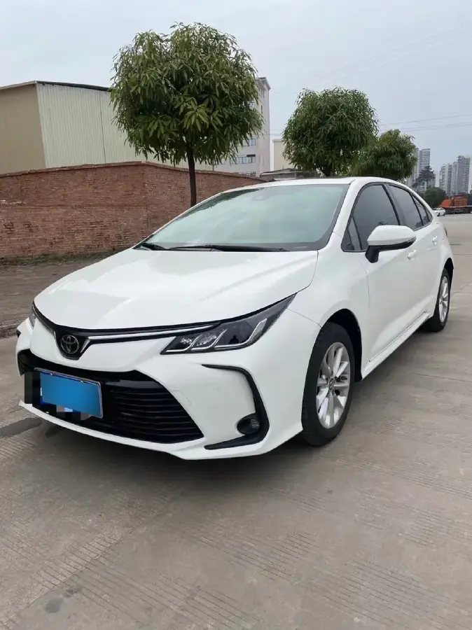 2019 Toyota Levin 1.2T 116HP L4 CVT
