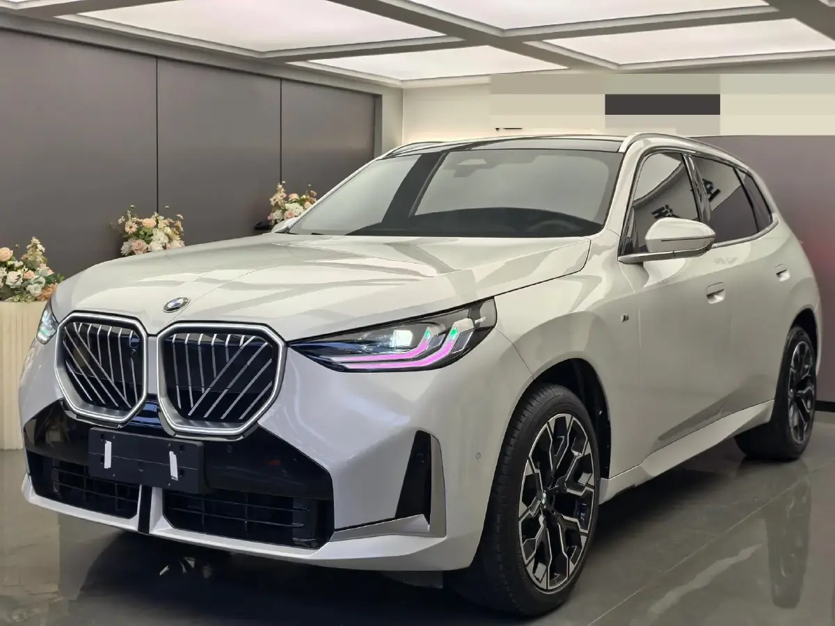 2025 BMW X3 2.0T 258HP L4 8AT