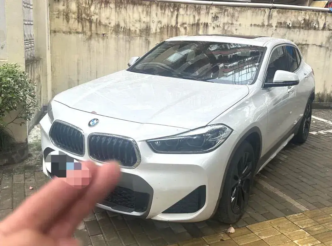 2020 BMW X2 1.5T 140HP L3 7DCT