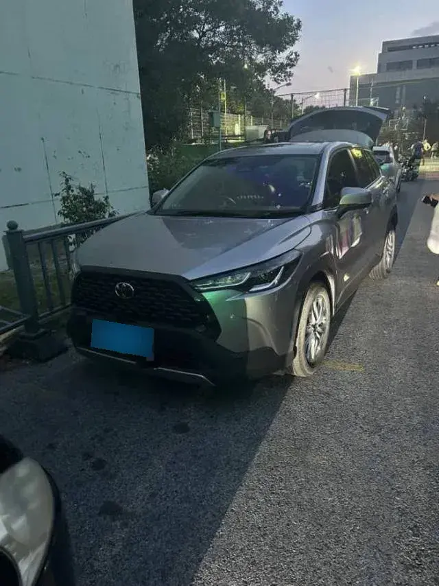 2023 Toyota Corolla Cross 2.0L 171HP L4 CVT