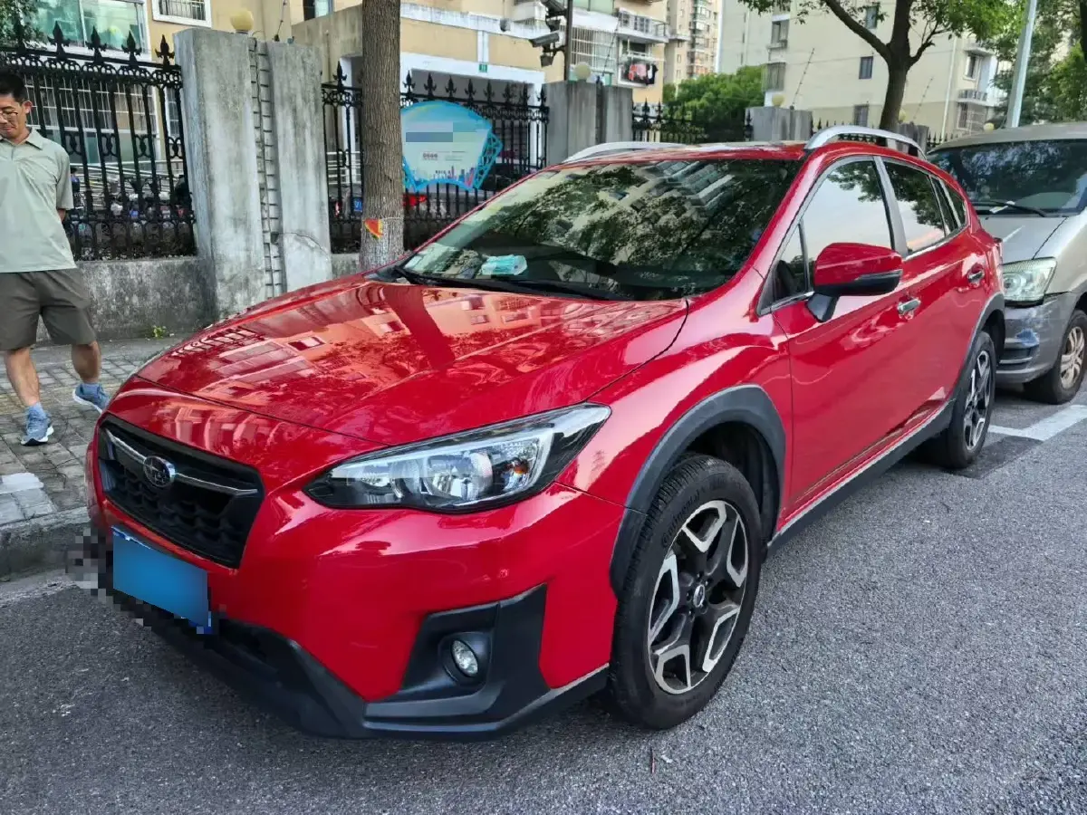 2018 Subaru XV 2.0L 156HP H4 CVT