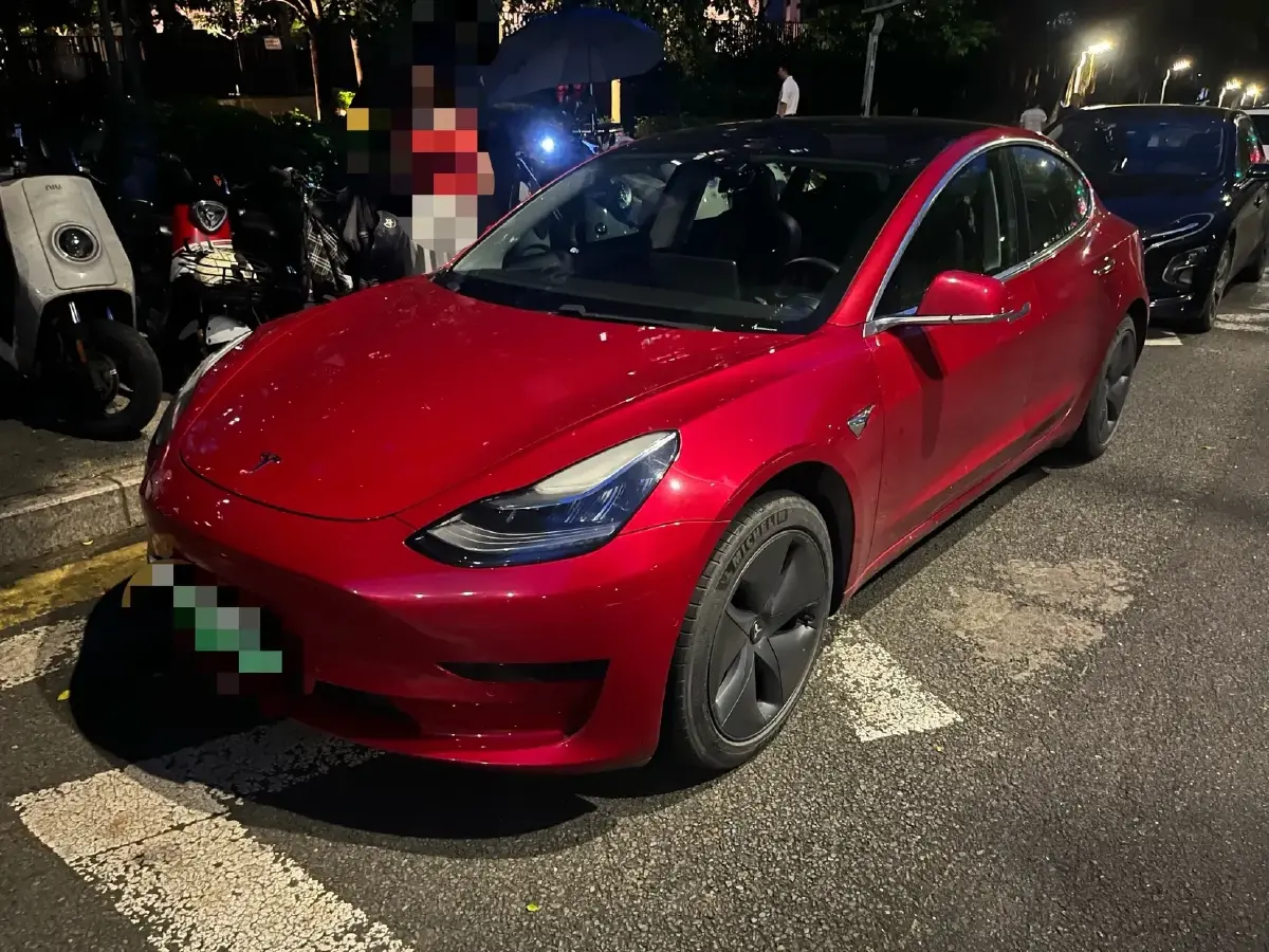 2020 Tesla Model 3 BEV 52KWH