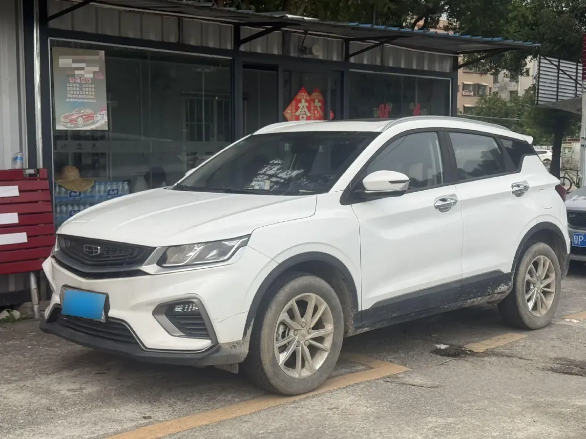 2020 Geely Coolray 1.4T 141HP L4 6DCT
