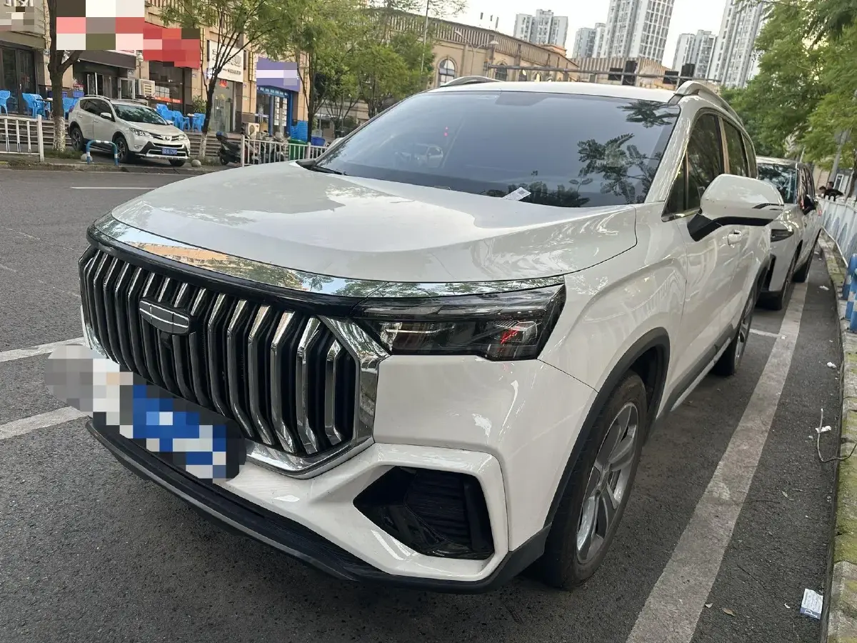 2023 Geely StarRay 2.0T 218HP L4 7DCT