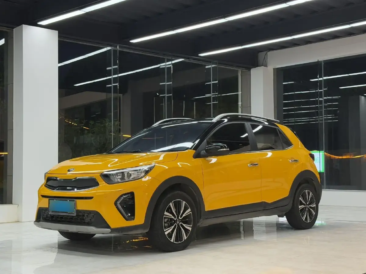 2021 Kia KX1 1.4L 100HP L4 CVT
